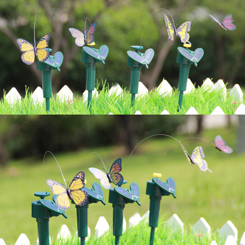 Dancing Butterflies Garden Decor - House Beautiful Registry